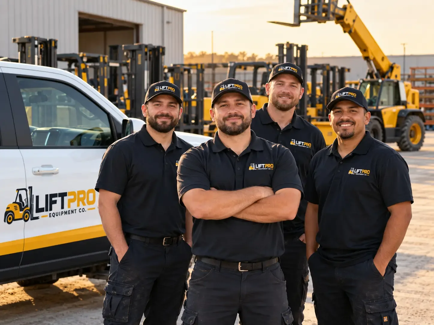 Forklift Rental company in Yatesville, GA