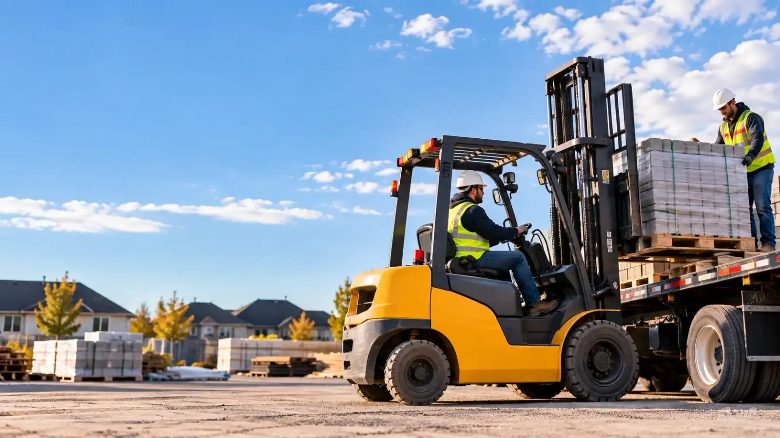 Forklift Rental in Yatesville, GA